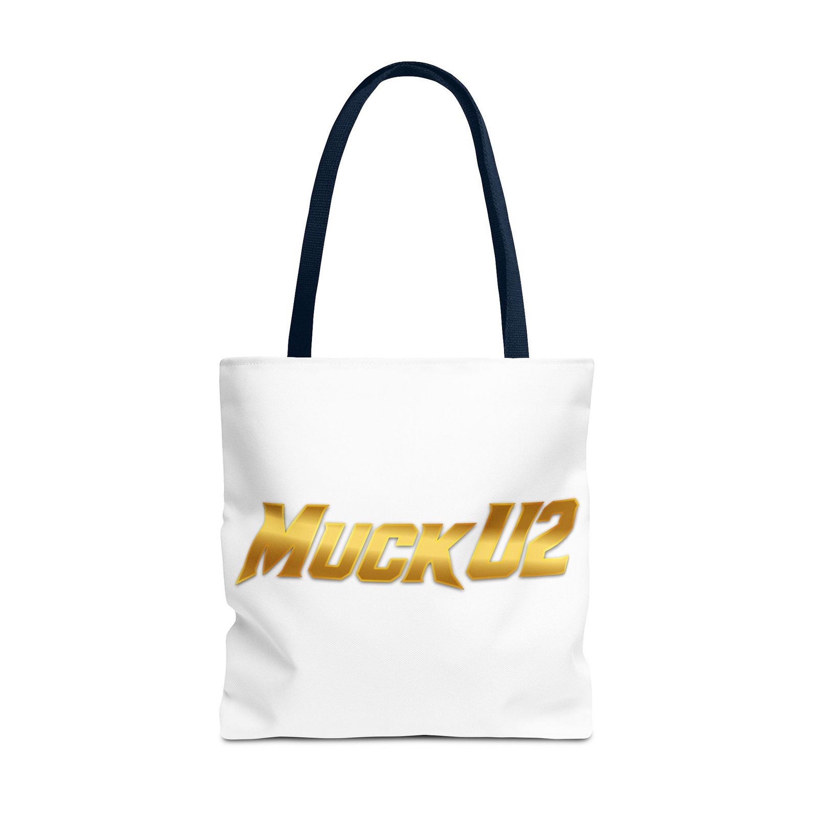 MuckU2 Tote Bag – Gold Logo Poker Bag