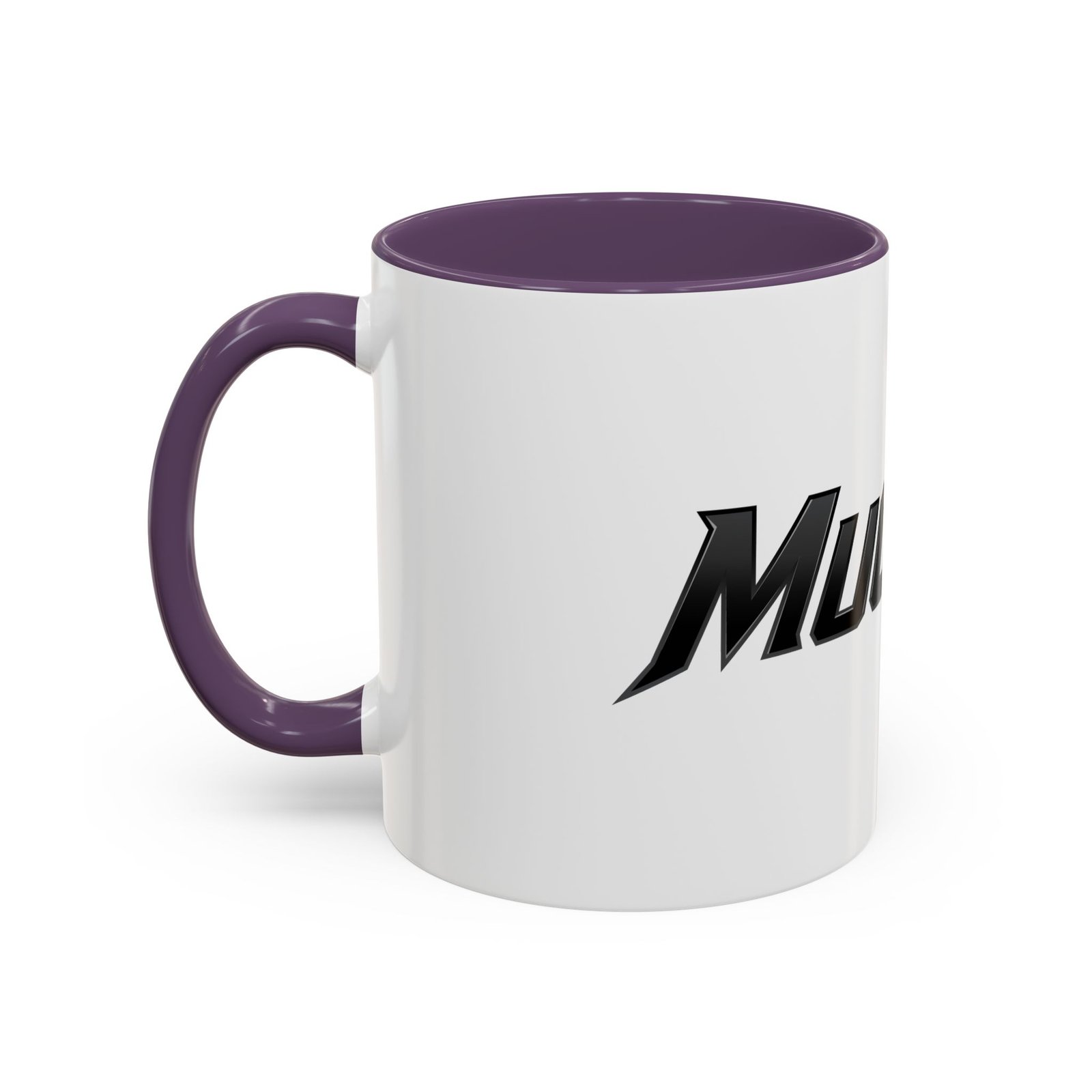 MuckU2 Mug – Black Logo Poker Coffee Mug