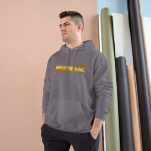 MuckU2 Hoodie – Gold Logo Poker Pullover