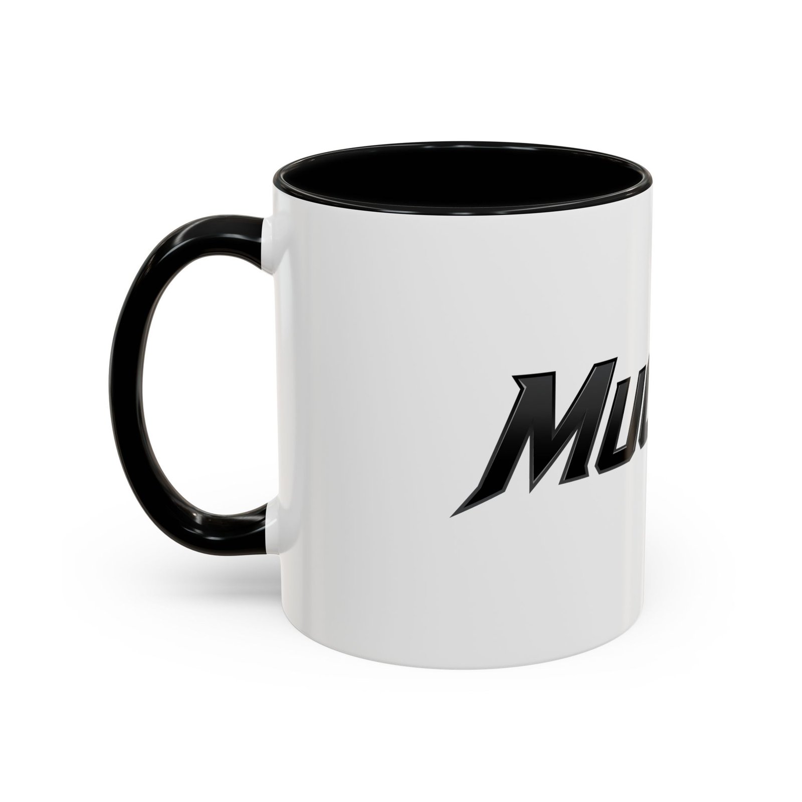 MuckU2 Mug – Black Logo Poker Coffee Mug