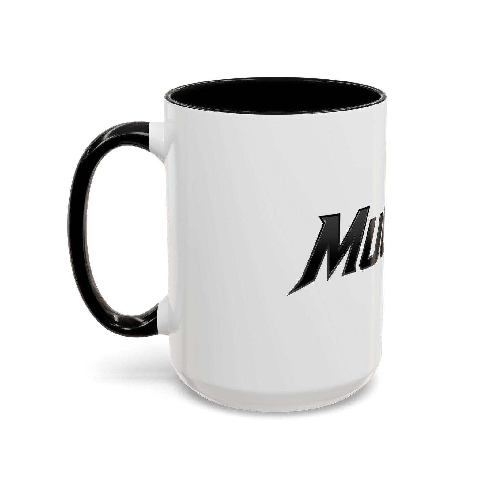 MuckU2 Mug – Black Logo Poker Coffee Mug