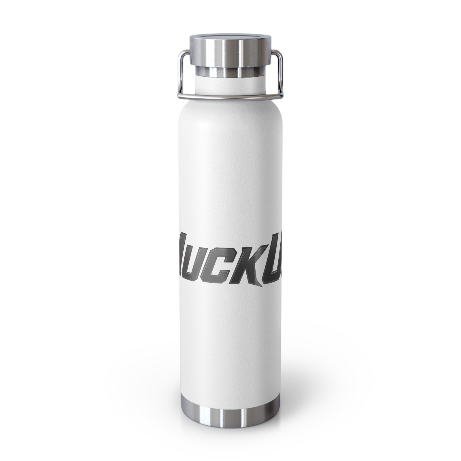 MuckU2 Insulated Water Bottle – Black Logo
