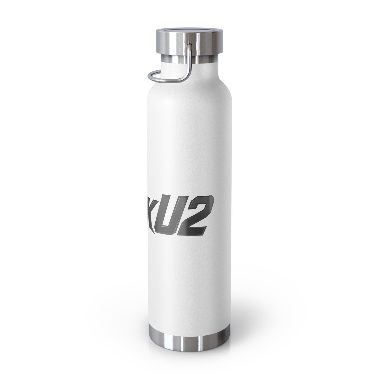 MuckU2 Insulated Water Bottle – Black Logo