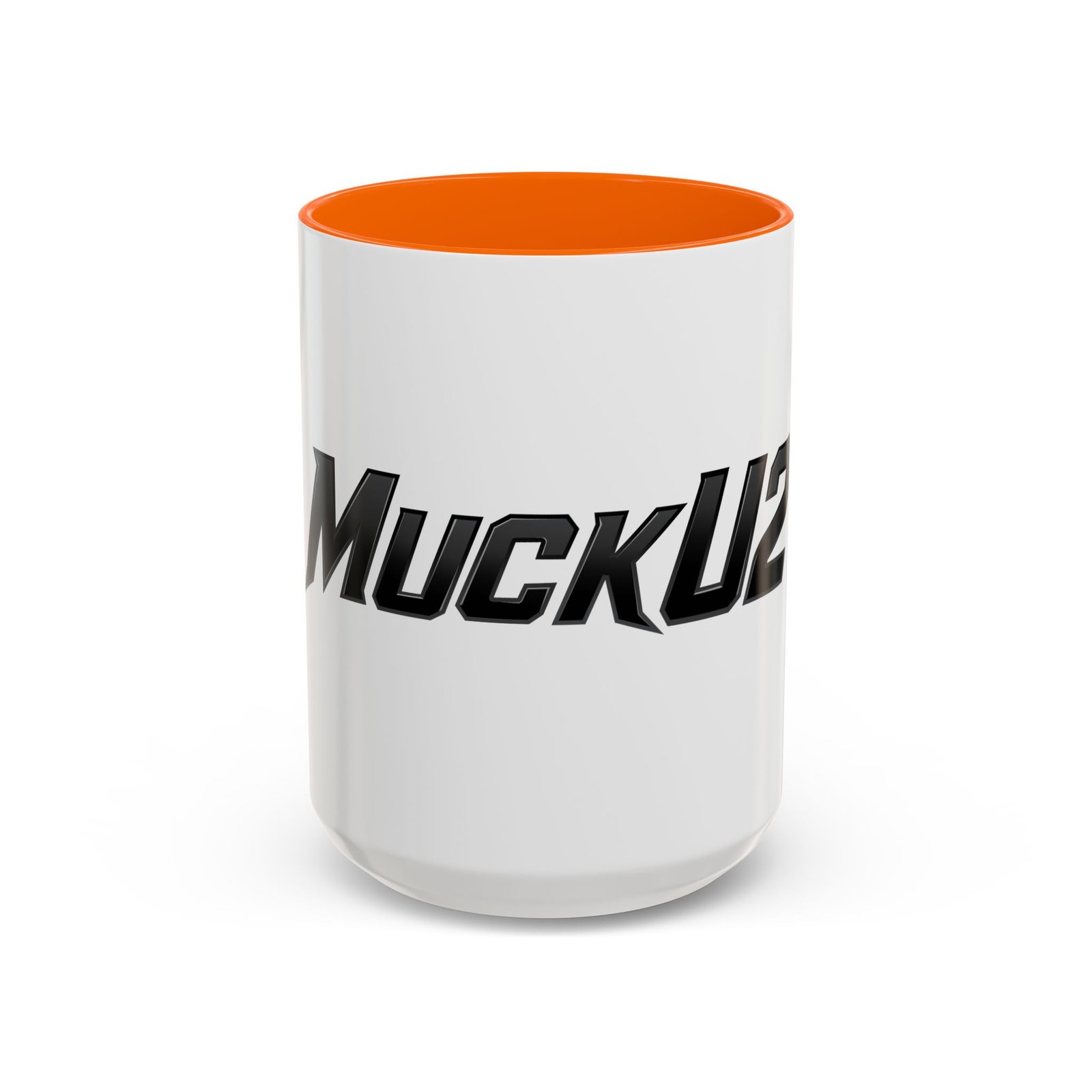 MuckU2 Mug – Black Logo Poker Coffee Mug