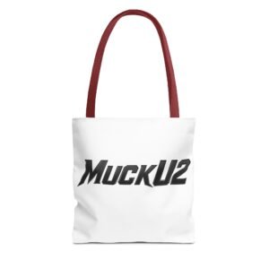 MuckU2 Canvas Tote Bag – Black Poker Logo