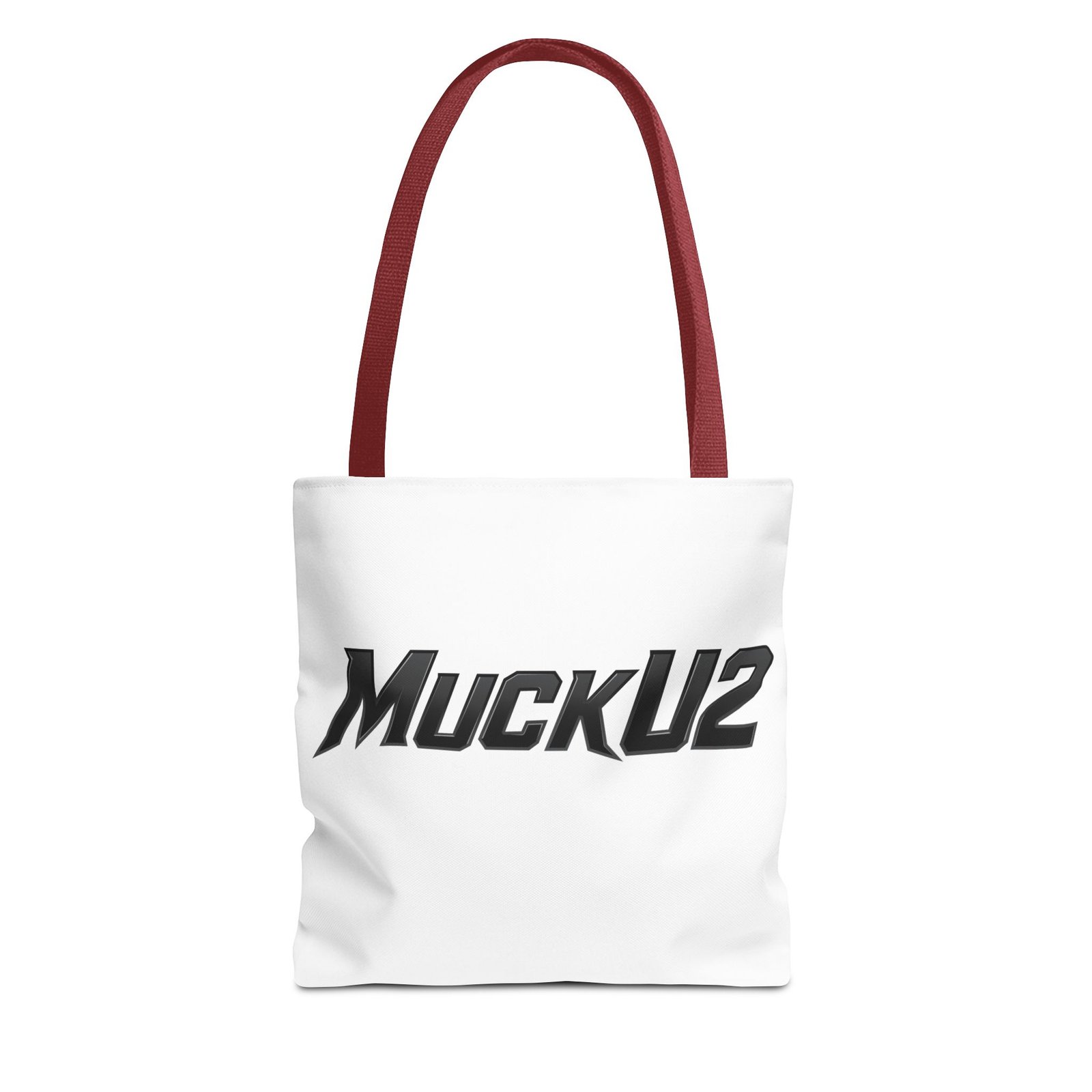 MuckU2 Canvas Tote Bag – Black Poker Logo