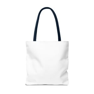 MuckU2 Canvas Tote Bag – Black & Red Poker Logo