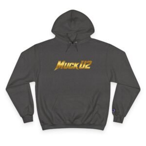 MuckU2 Hoodie – Gold Logo Poker Pullover