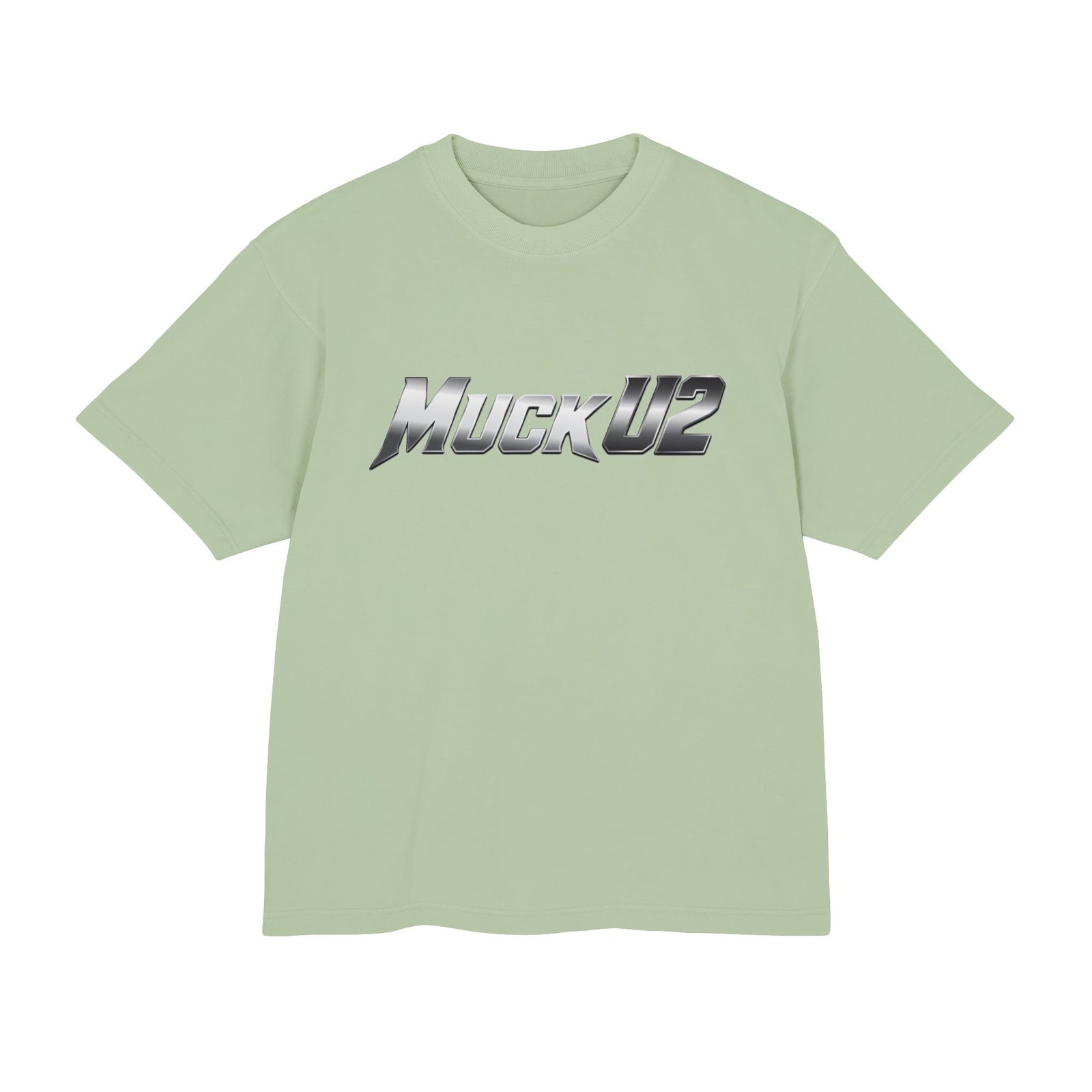 MuckU2 T-Shirt – Silver Logo Poker Tee
