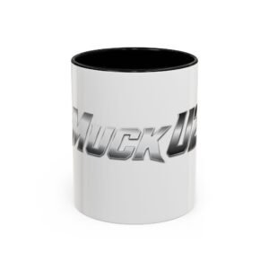 MuckU2 Mug – Silver Logo Poker Coffee Mug