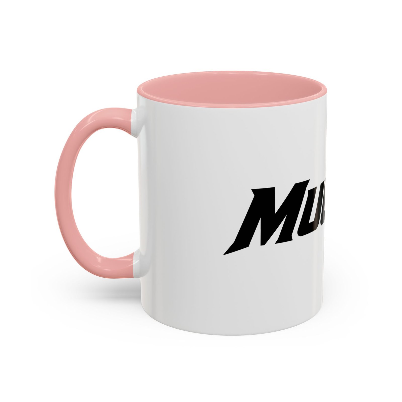 MuckU2 Mug – Black & Red Logo Poker Coffee Mug