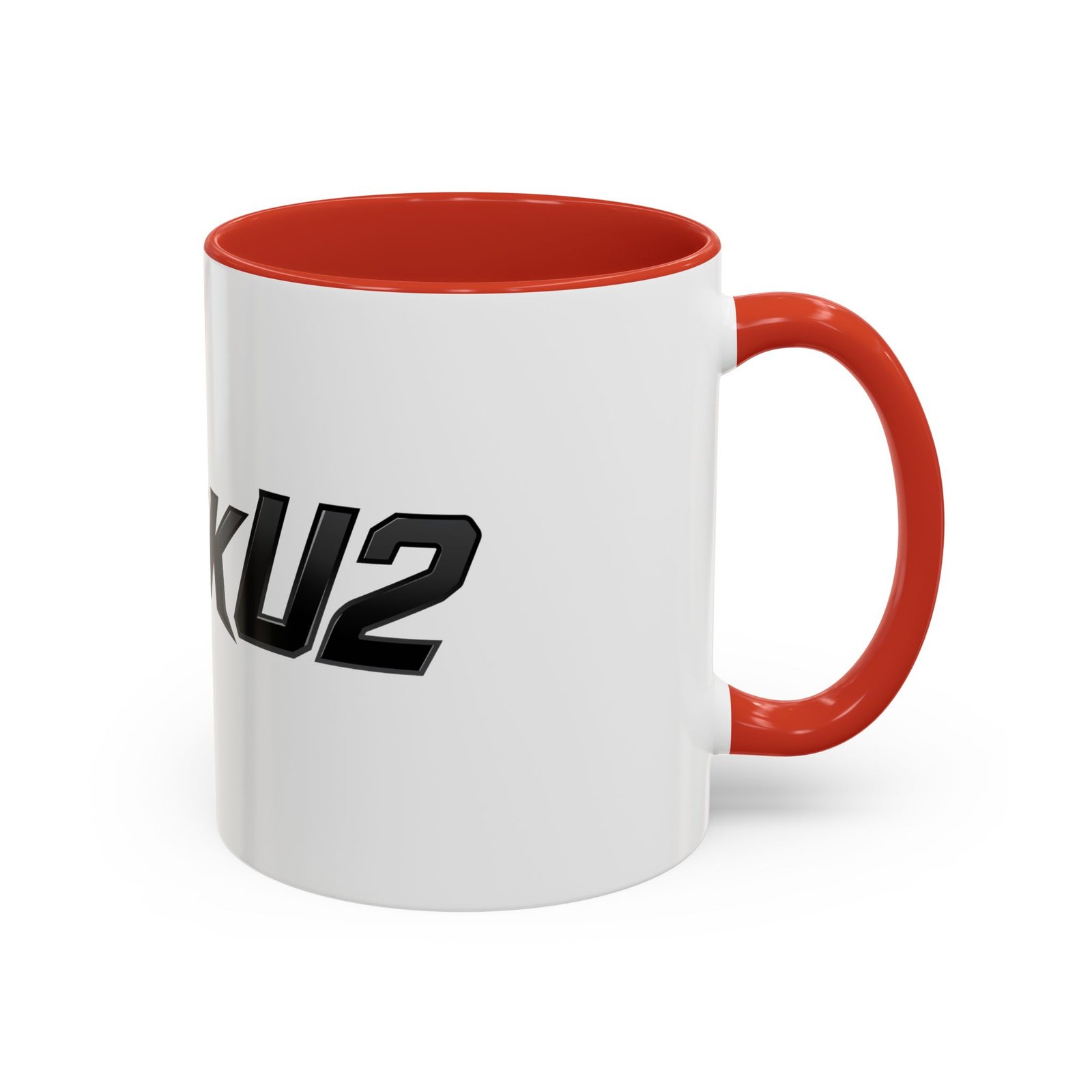 MuckU2 Mug – Black Logo Poker Coffee Mug