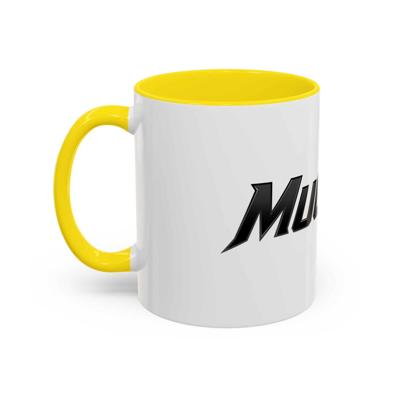 MuckU2 Mug – Black Logo Poker Coffee Mug