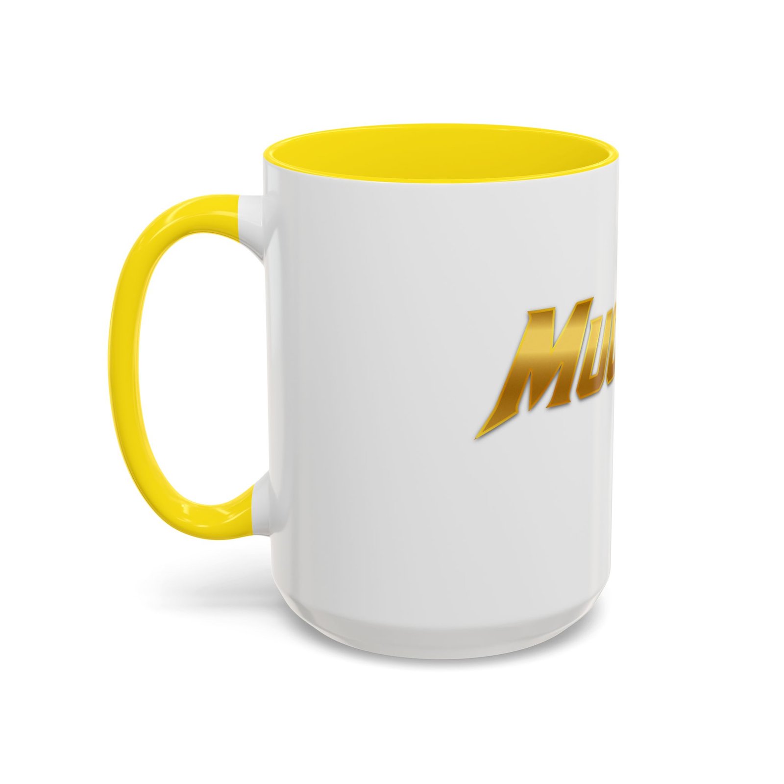 MuckU2 Mug – Gold Logo Poker Coffee Mug