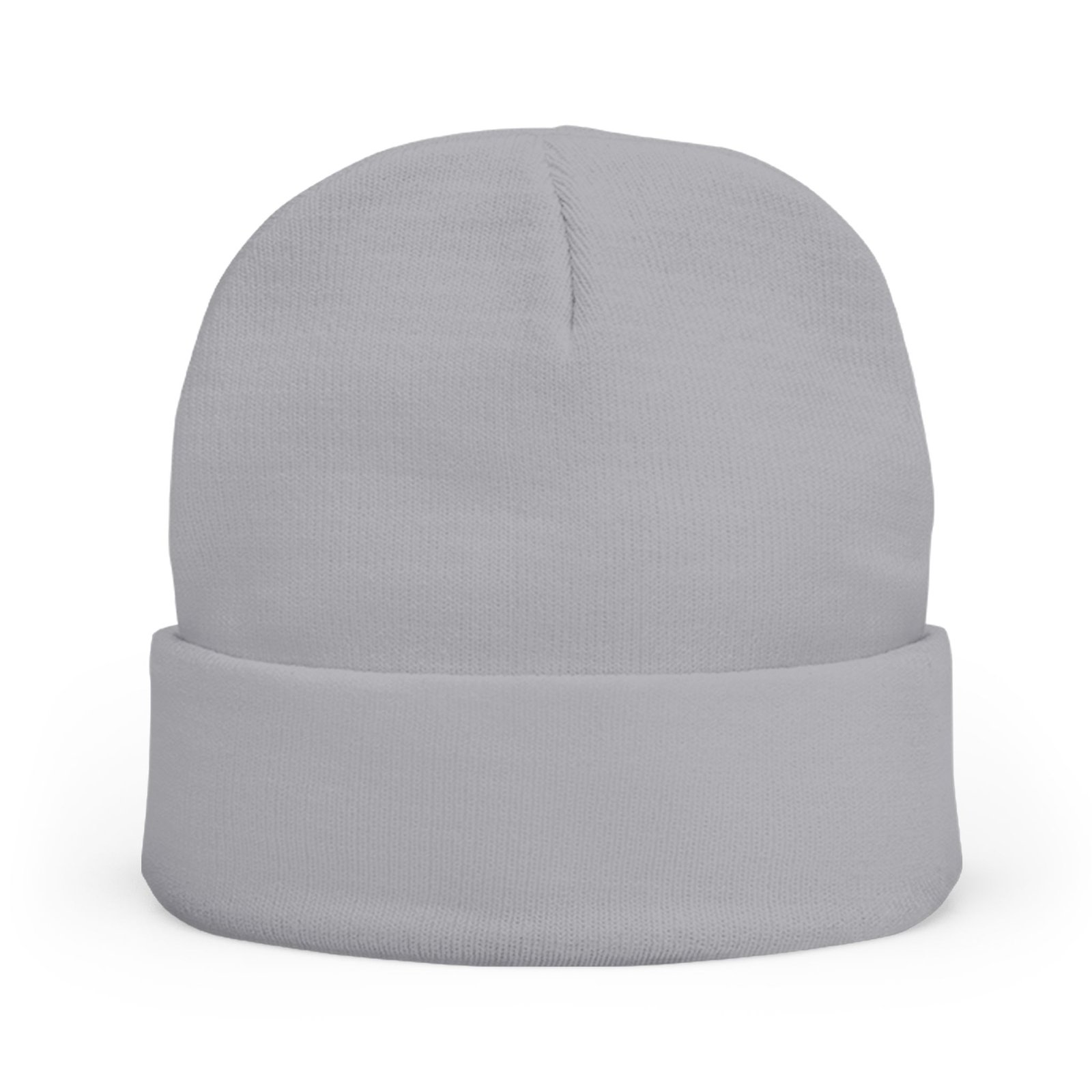 I Just Play Poker Beanie – Black & Red Logo