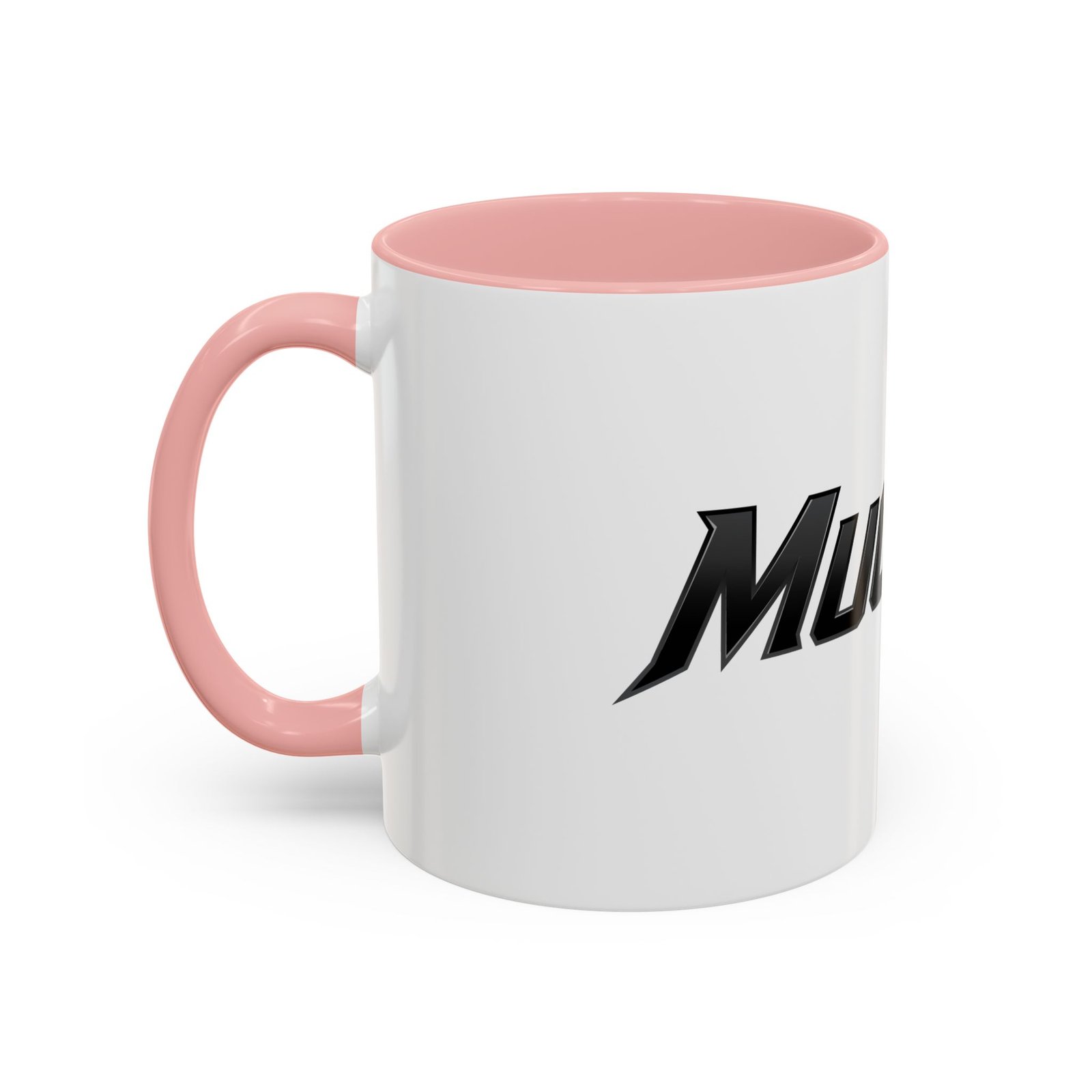 MuckU2 Mug – Black Logo Poker Coffee Mug
