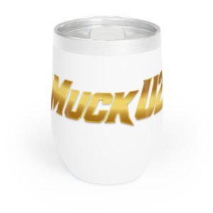 MuckU2 Stainless Steel Tumbler – Gold Logo