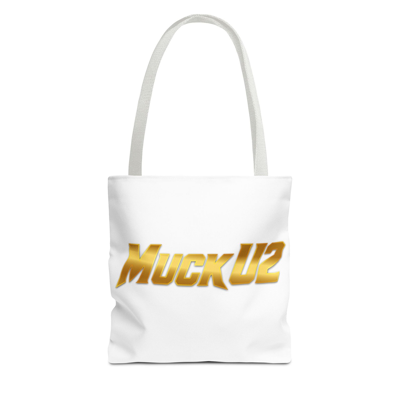 MuckU2 Tote Bag – Gold Logo Poker Bag