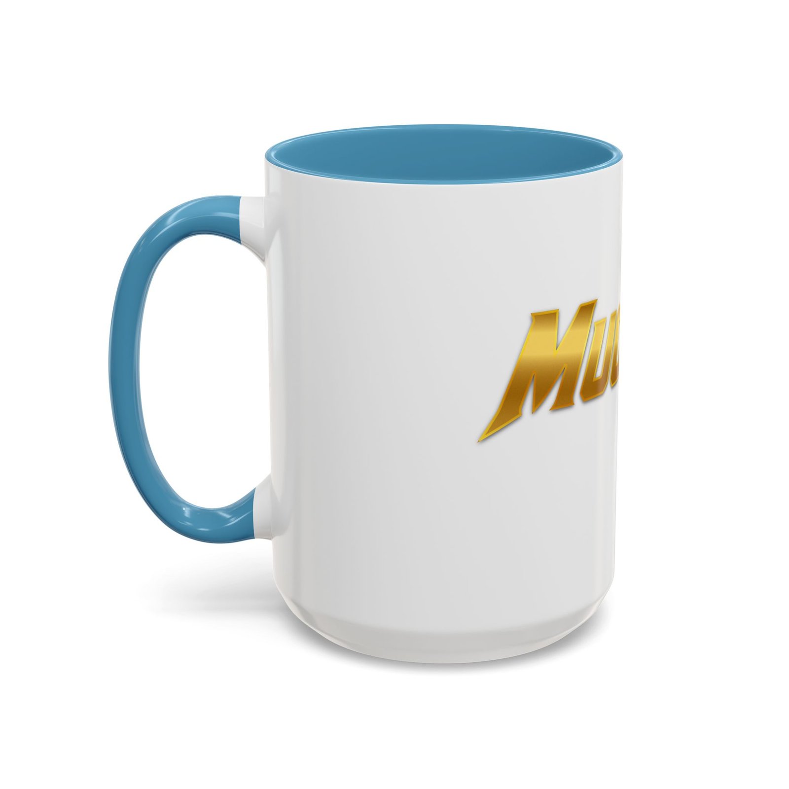MuckU2 Mug – Gold Logo Poker Coffee Mug