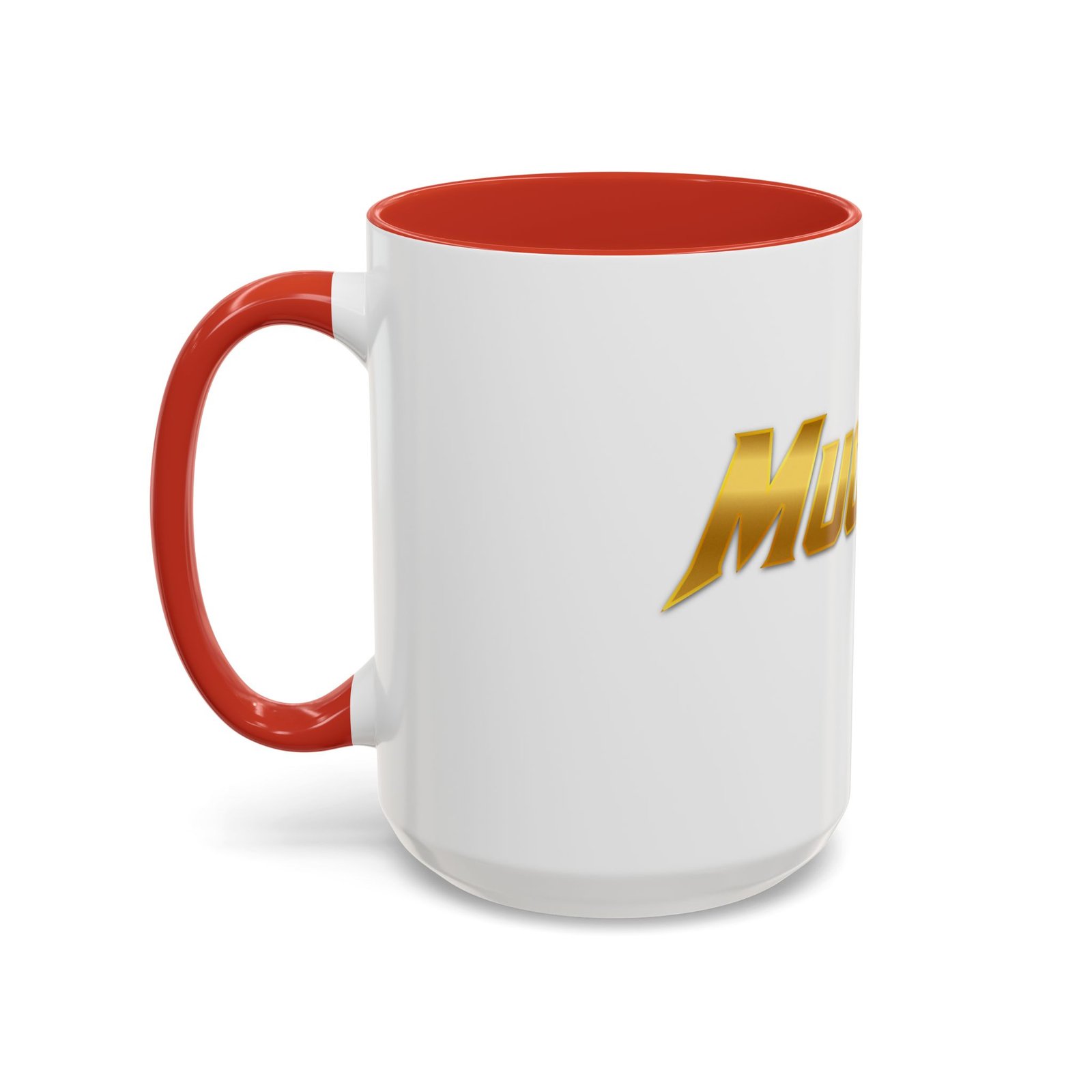 MuckU2 Mug – Gold Logo Poker Coffee Mug