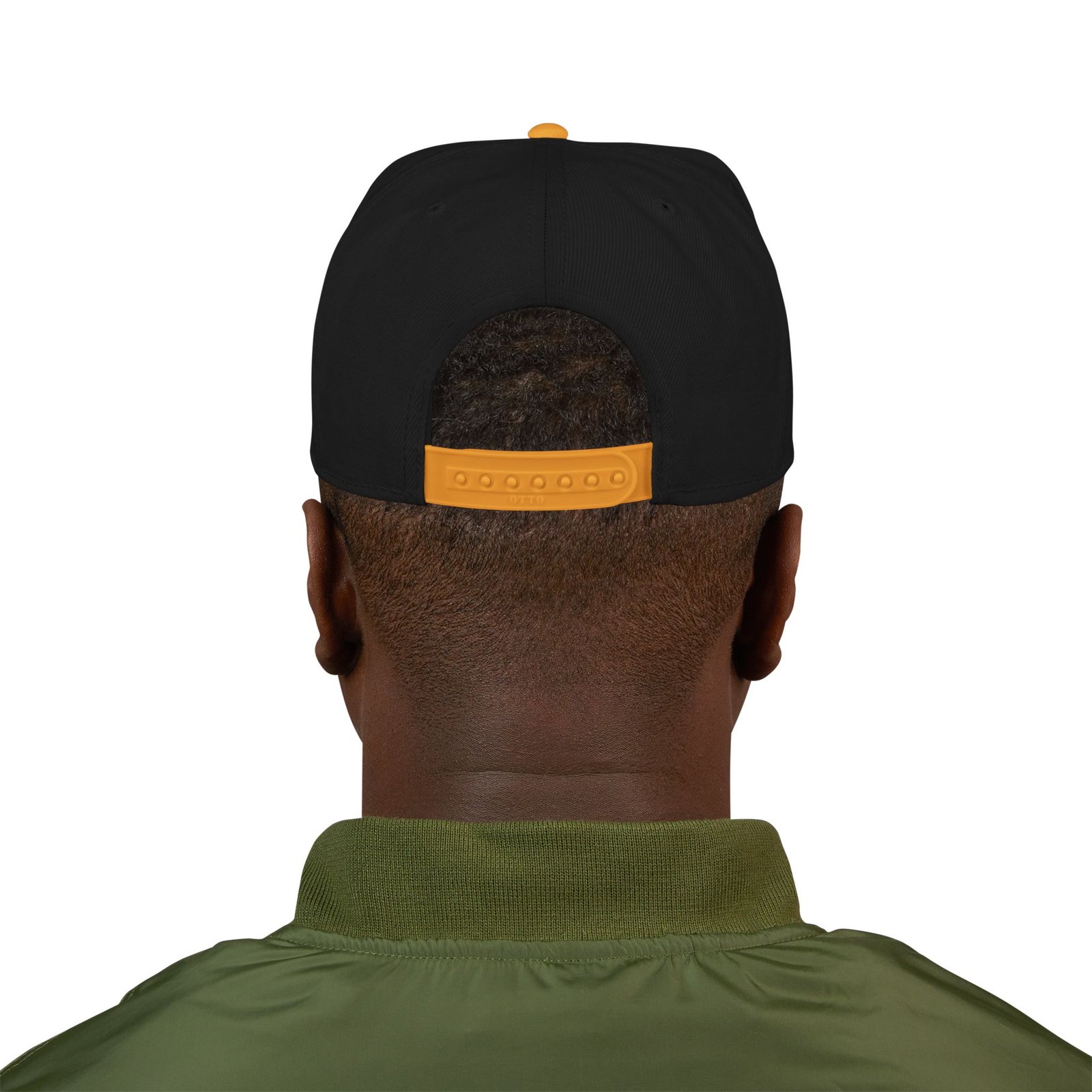 MuckU2 Snapback Poker Cap – Black & Red Logo
