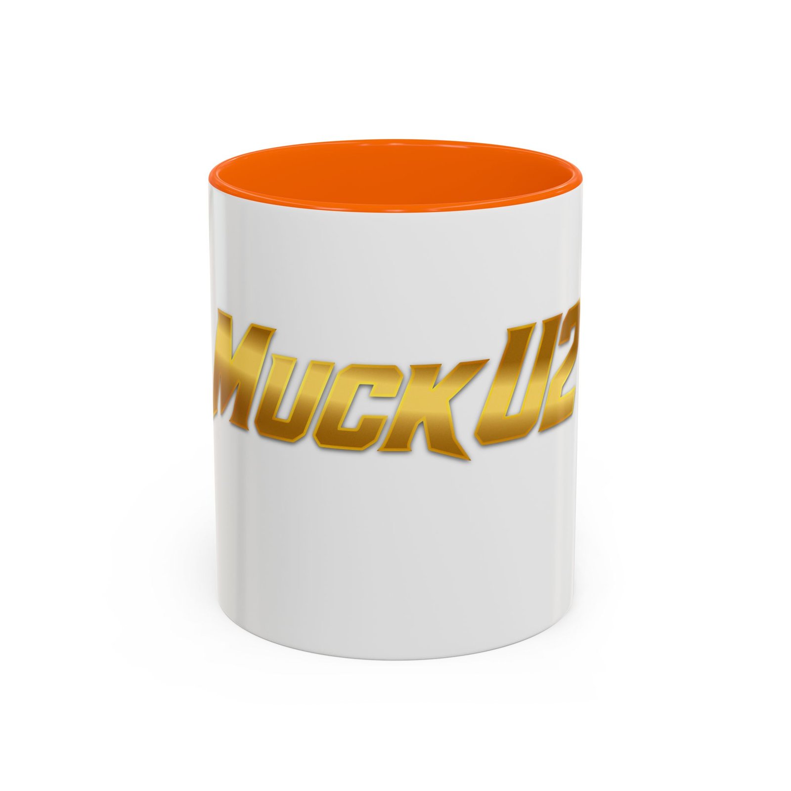 MuckU2 Mug – Gold Logo Poker Coffee Mug