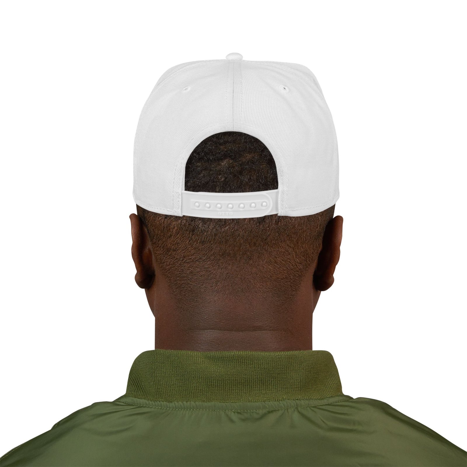 MuckU2 Snapback Poker Cap – Black & Red Logo