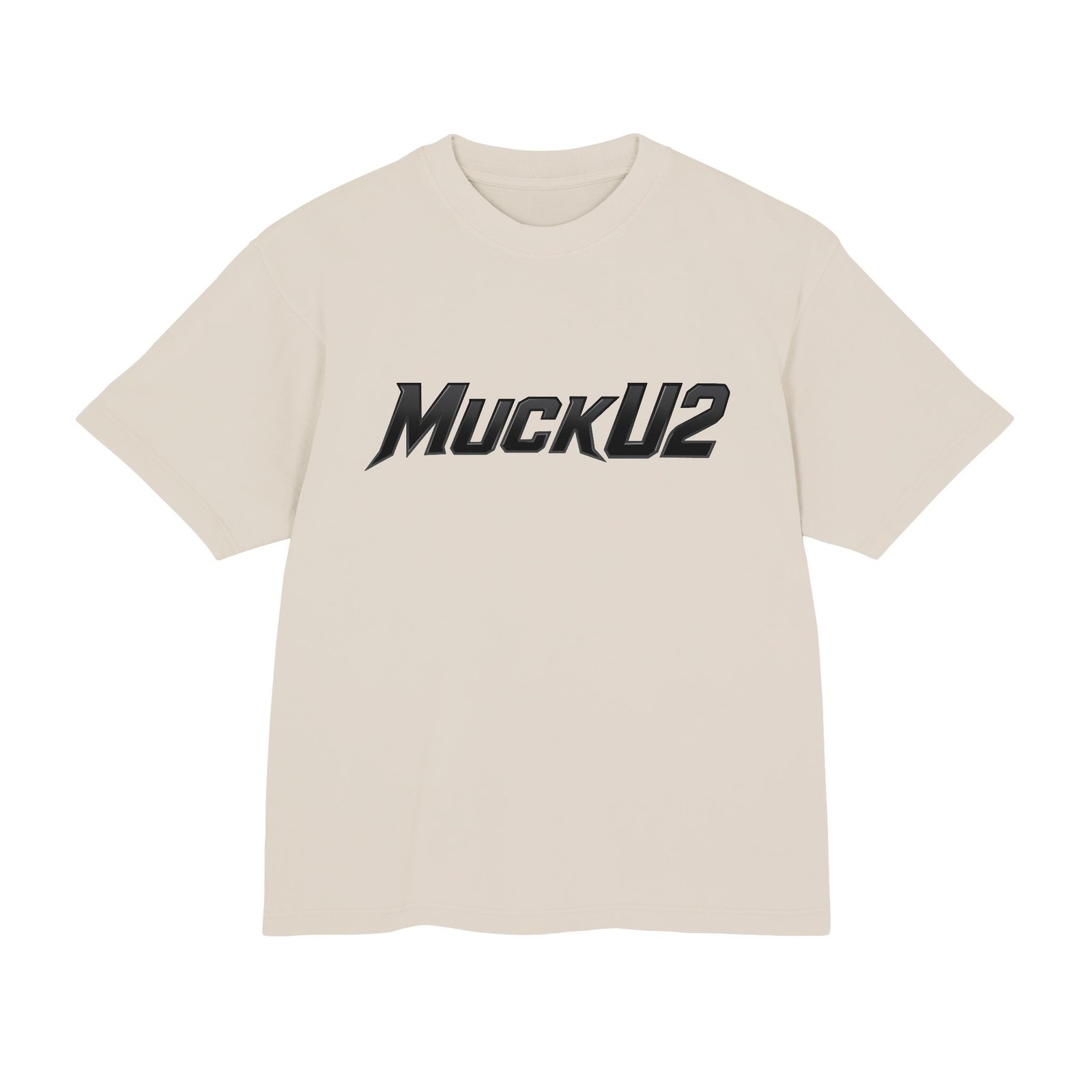 MuckU2 T-Shirt – Black Logo Poker Tee