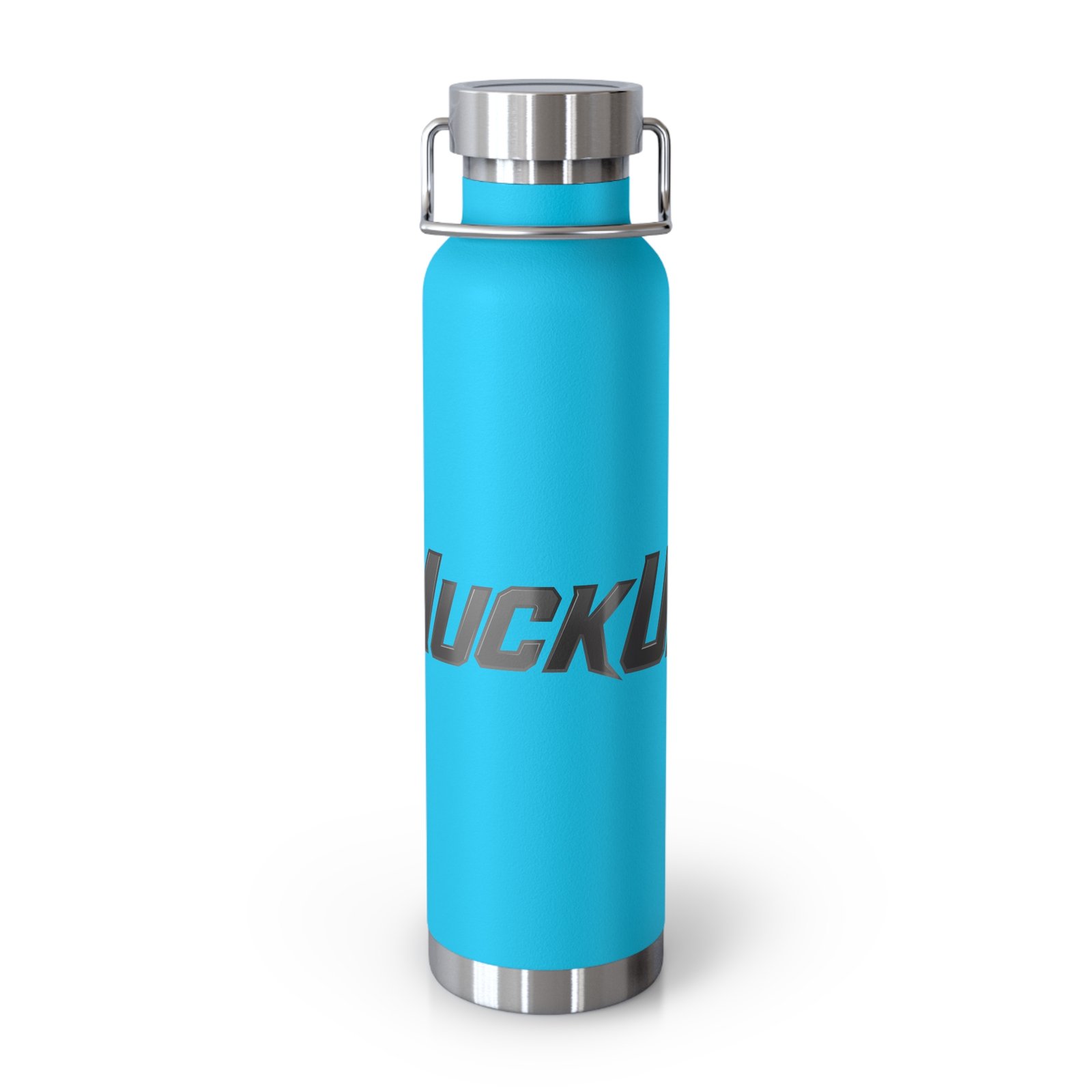 MuckU2 Insulated Water Bottle – Black Logo