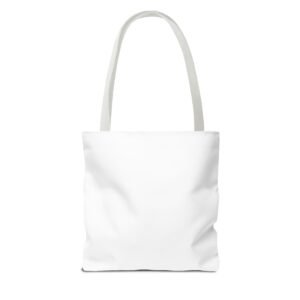 MuckU2 Canvas Tote Bag – Black & Red Poker Logo