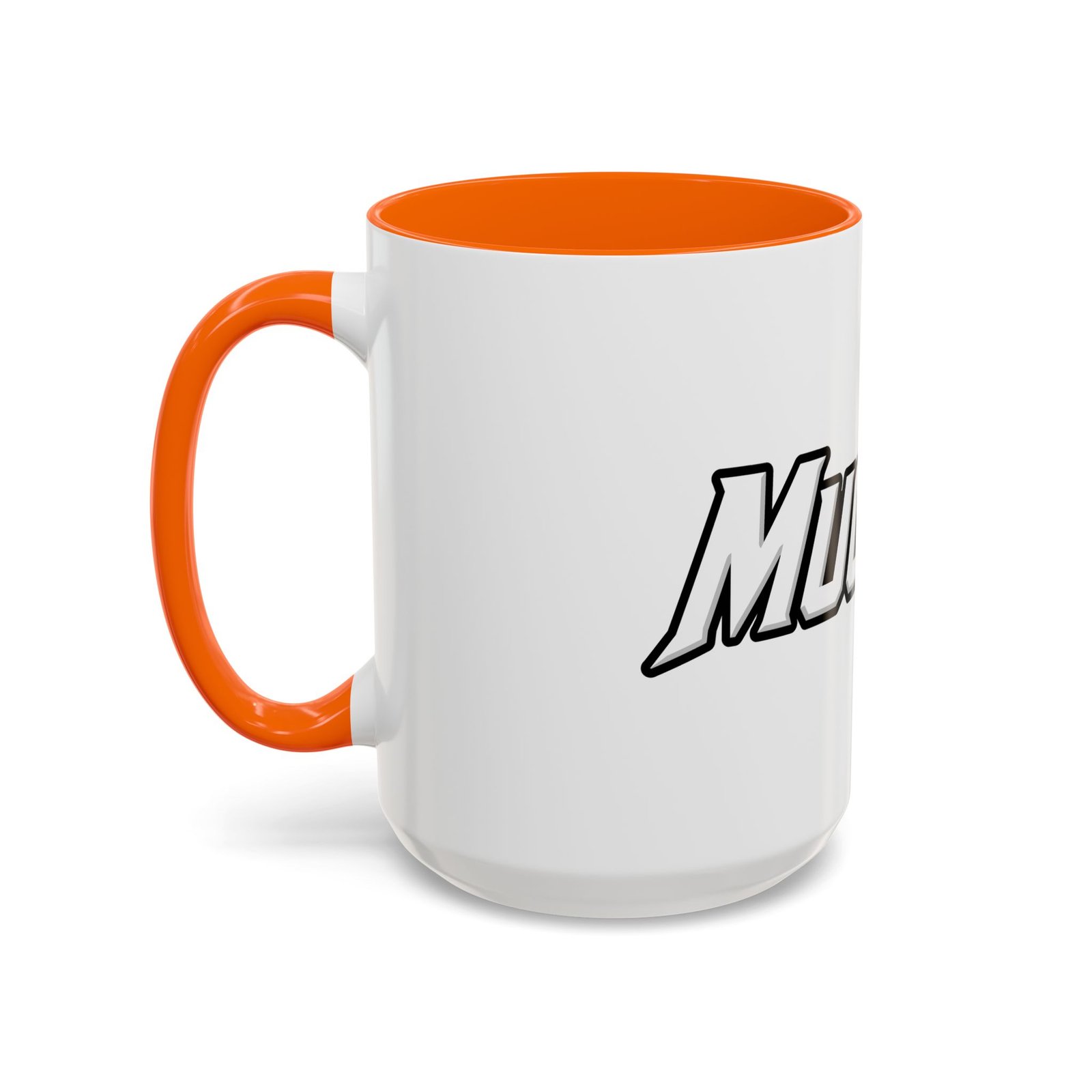 MuckU2 Mug – White & Red Logo Poker Coffee Mug