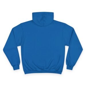 MuckU2 Hoodie – Silver & Red Logo Poker Pullover