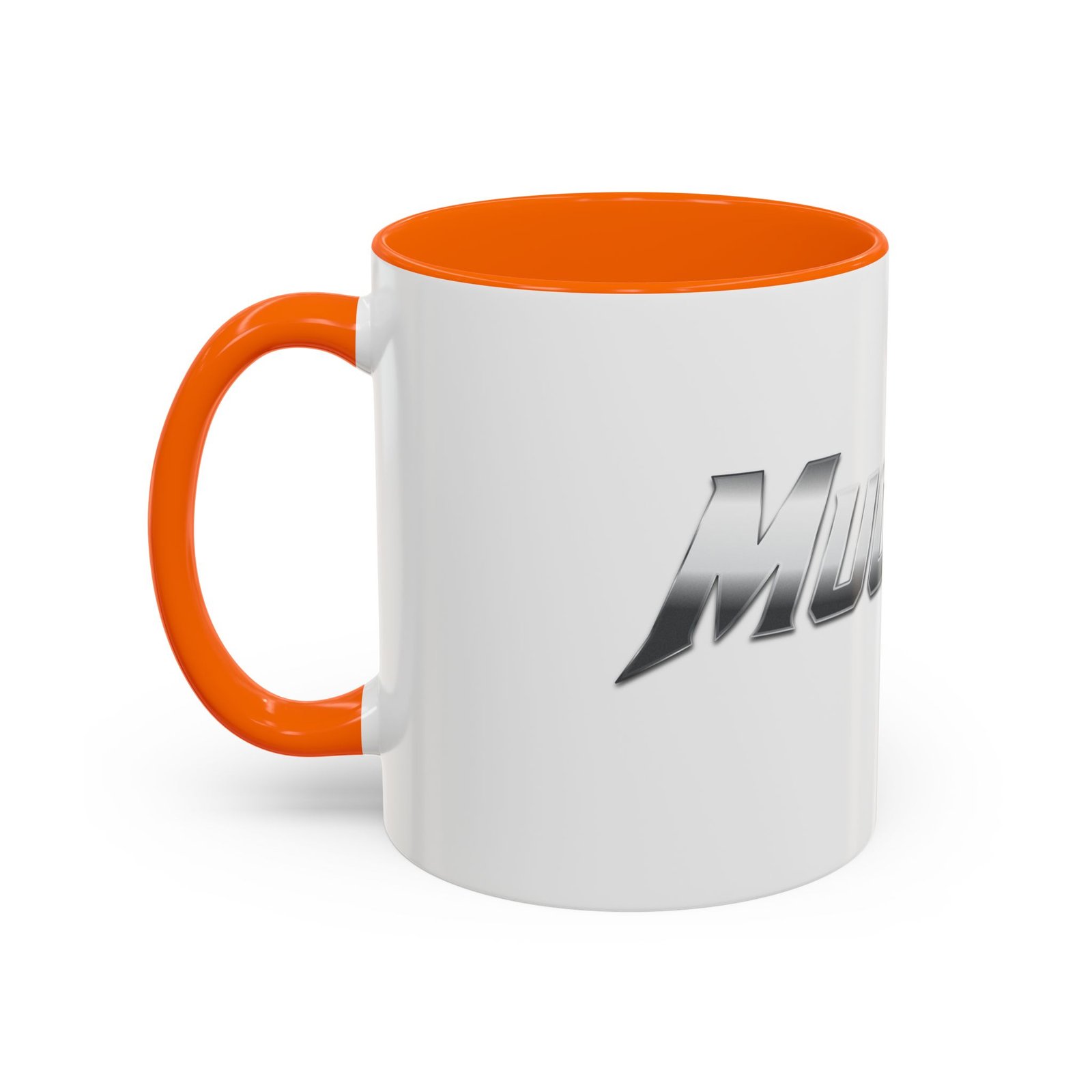 MuckU2 Mug – Silver Logo Poker Coffee Mug
