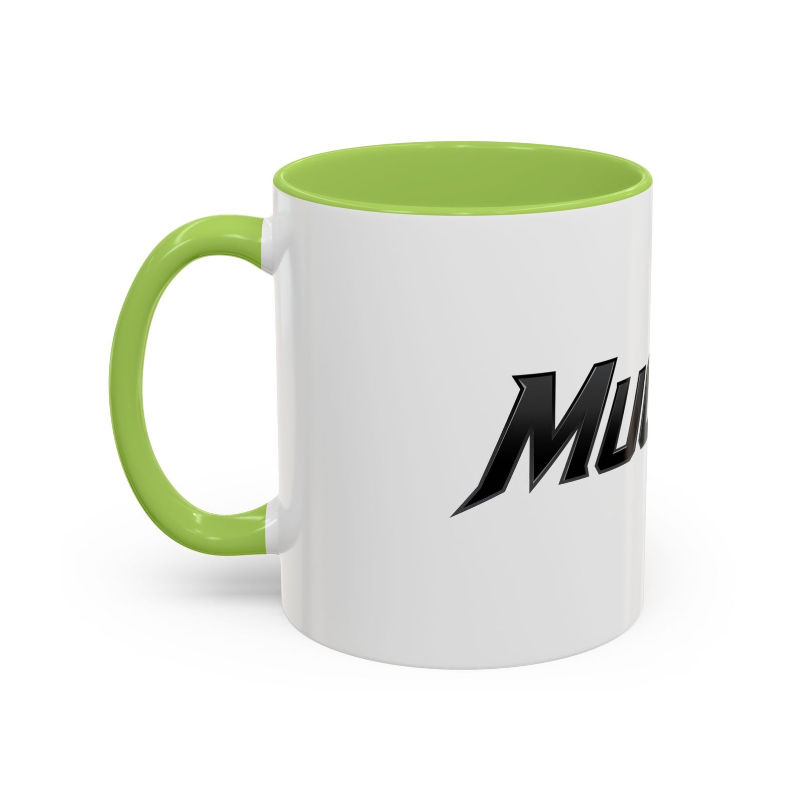 MuckU2 Mug – Black Logo Poker Coffee Mug