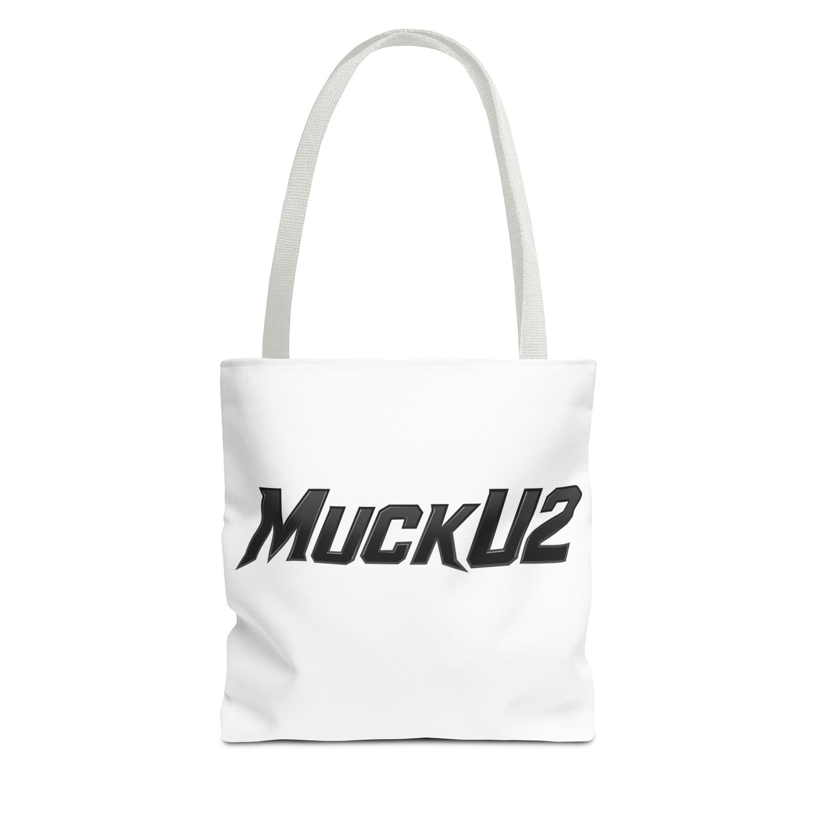 MuckU2 Canvas Tote Bag – Black Poker Logo