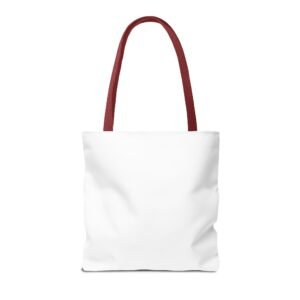 MuckU2 Canvas Tote Bag – Black & Red Poker Logo
