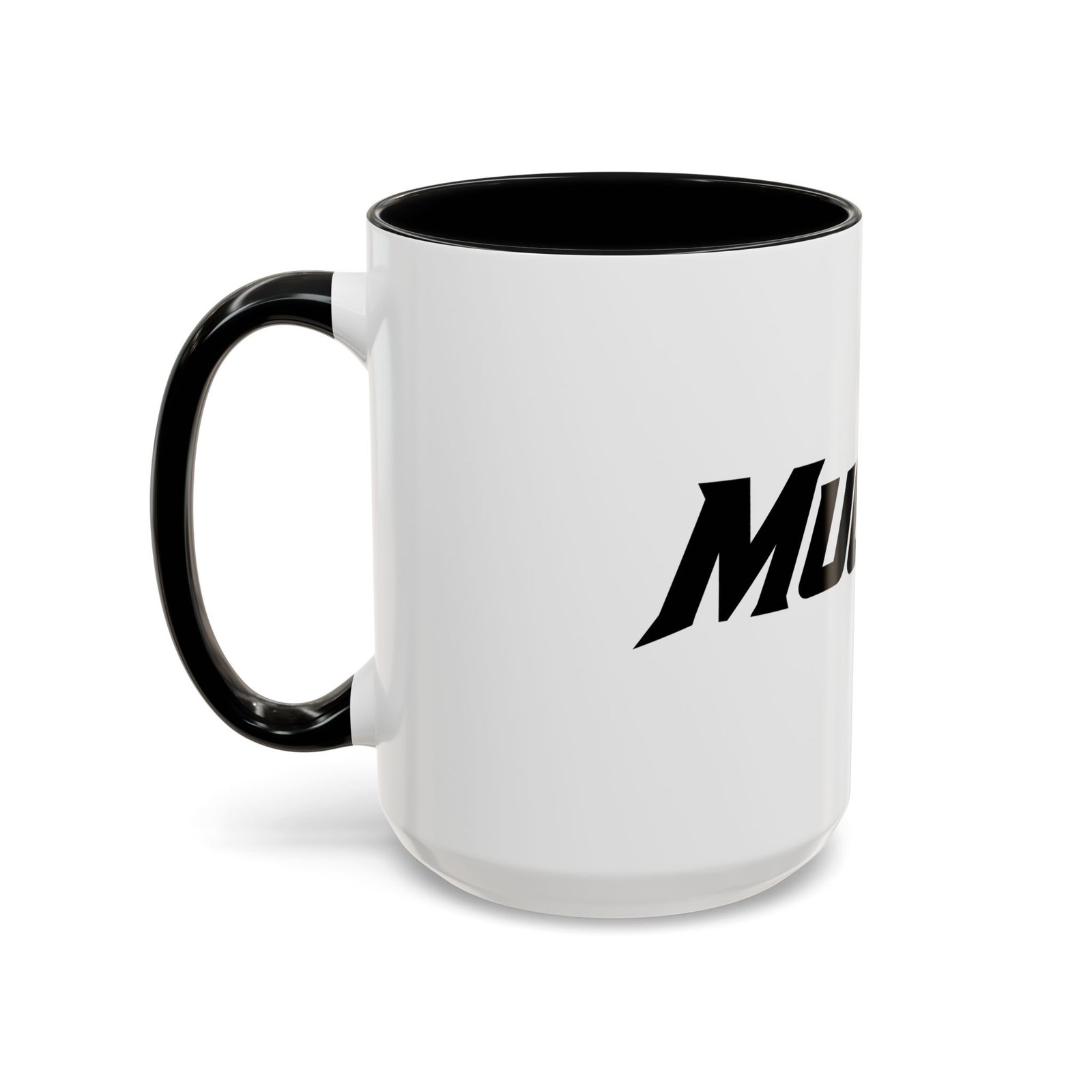 MuckU2 Mug – Black & Red Logo Poker Coffee Mug