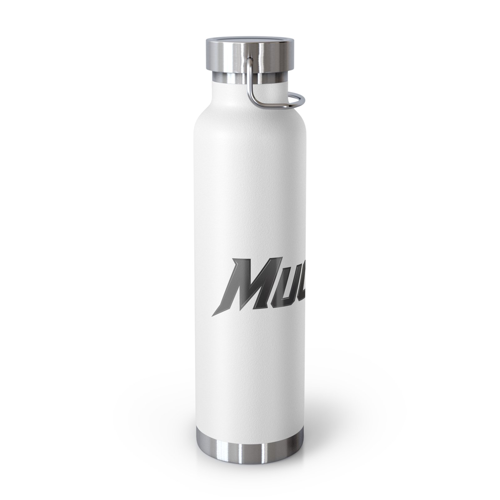 MuckU2 Insulated Water Bottle – Black Logo