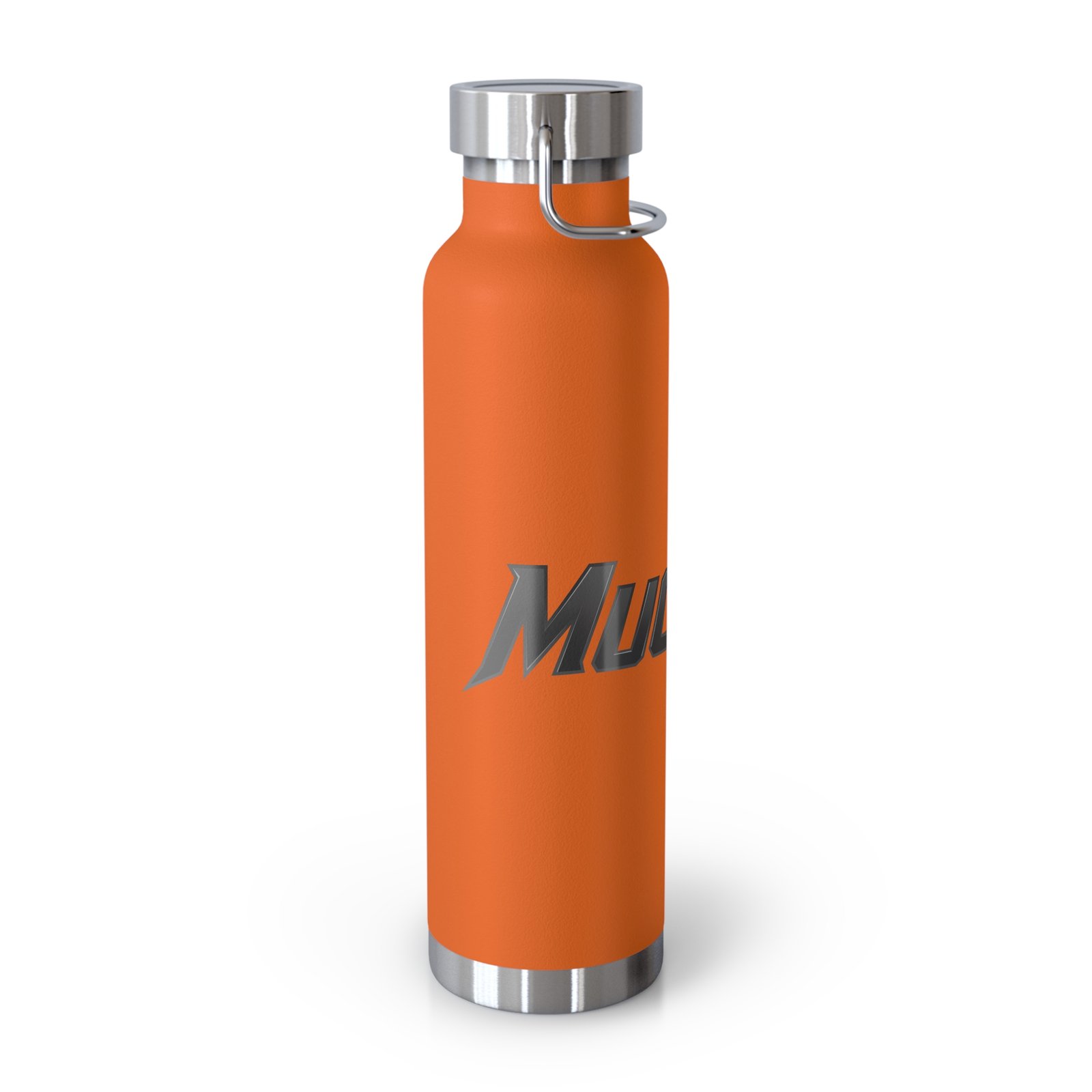 MuckU2 Insulated Water Bottle – Black Logo