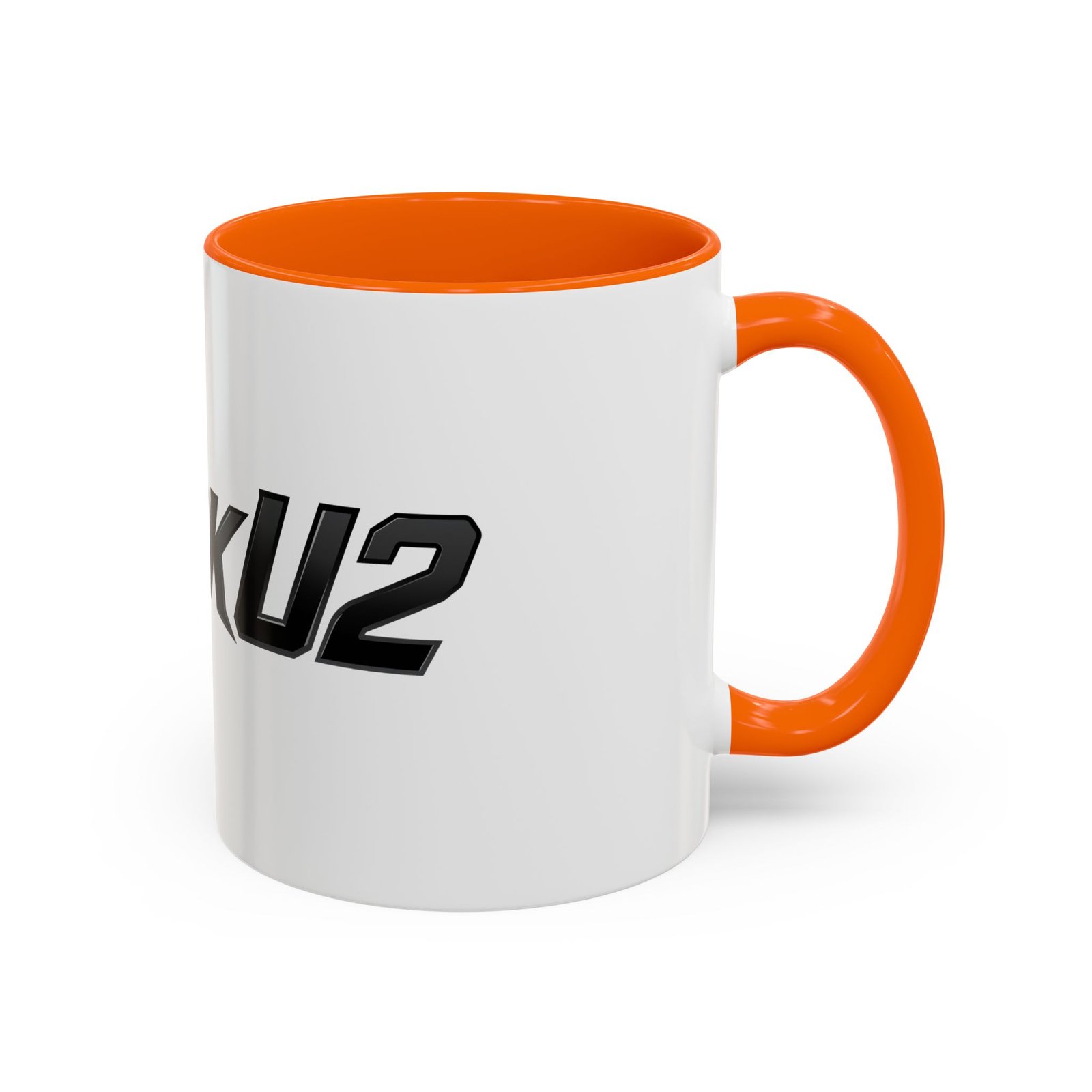 MuckU2 Mug – Black Logo Poker Coffee Mug