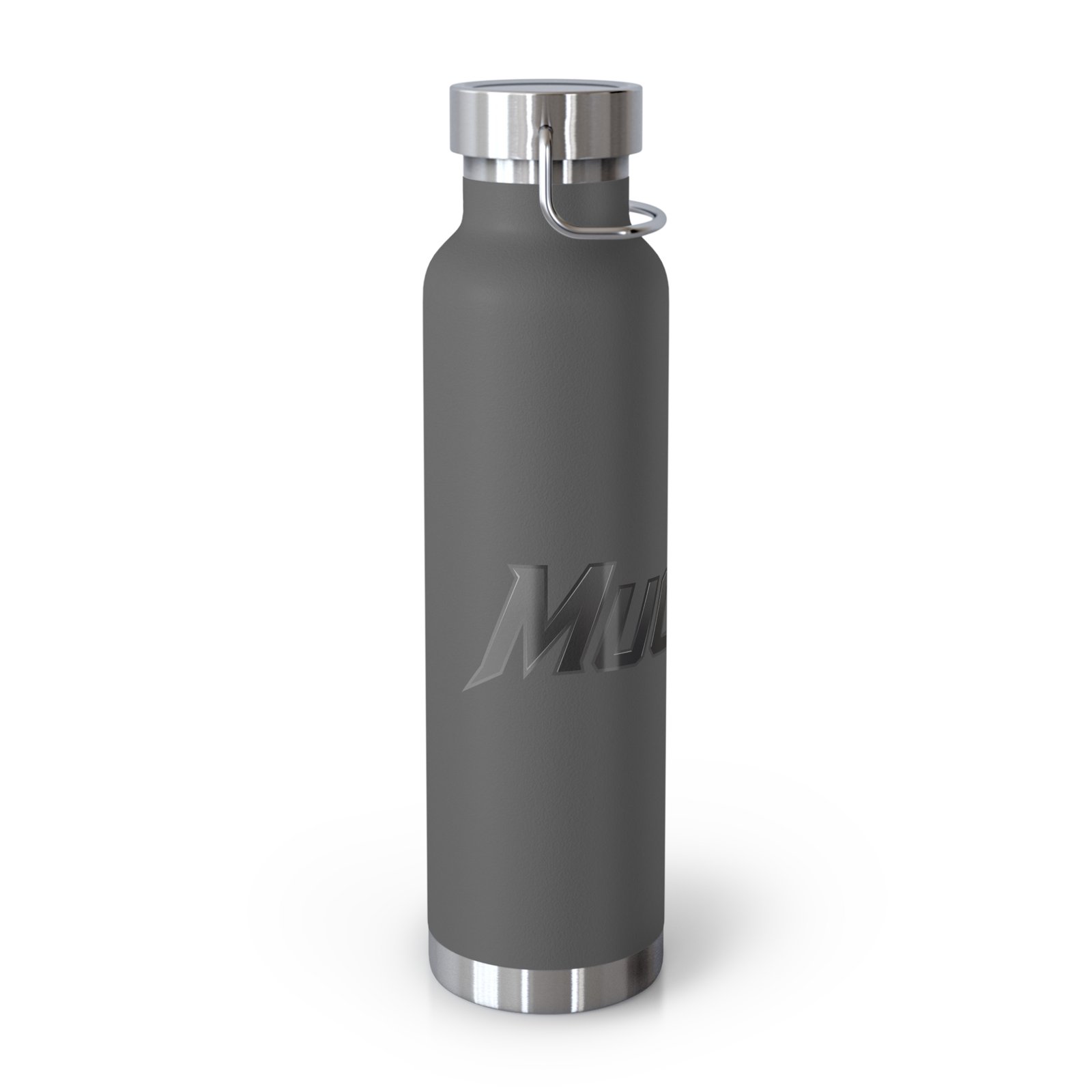 MuckU2 Insulated Water Bottle – Black Logo