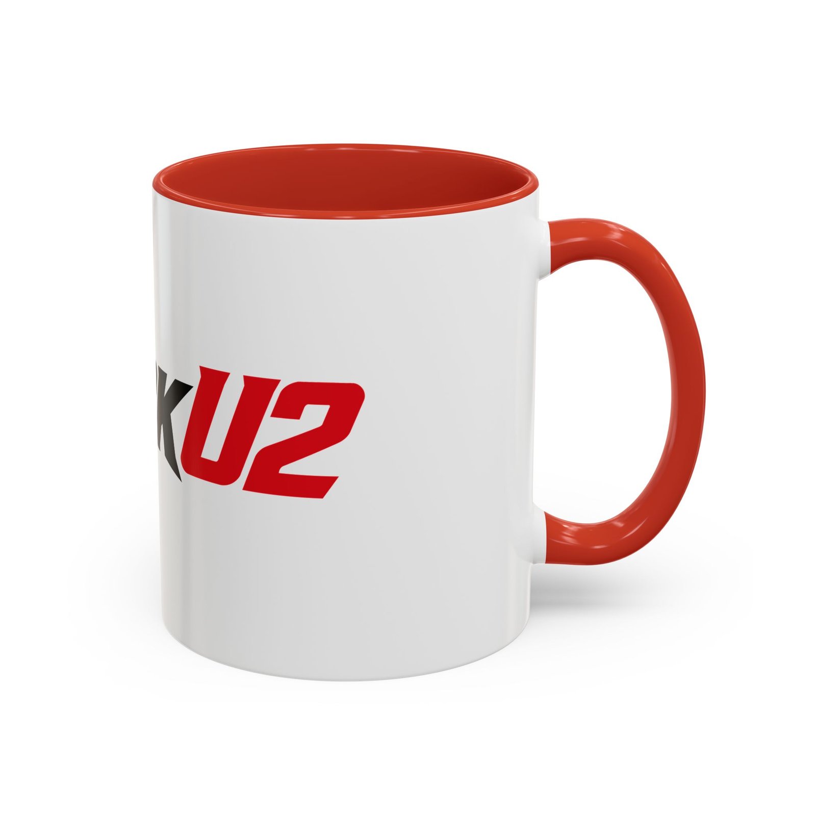 MuckU2 Mug – Black & Red Logo Poker Coffee Mug
