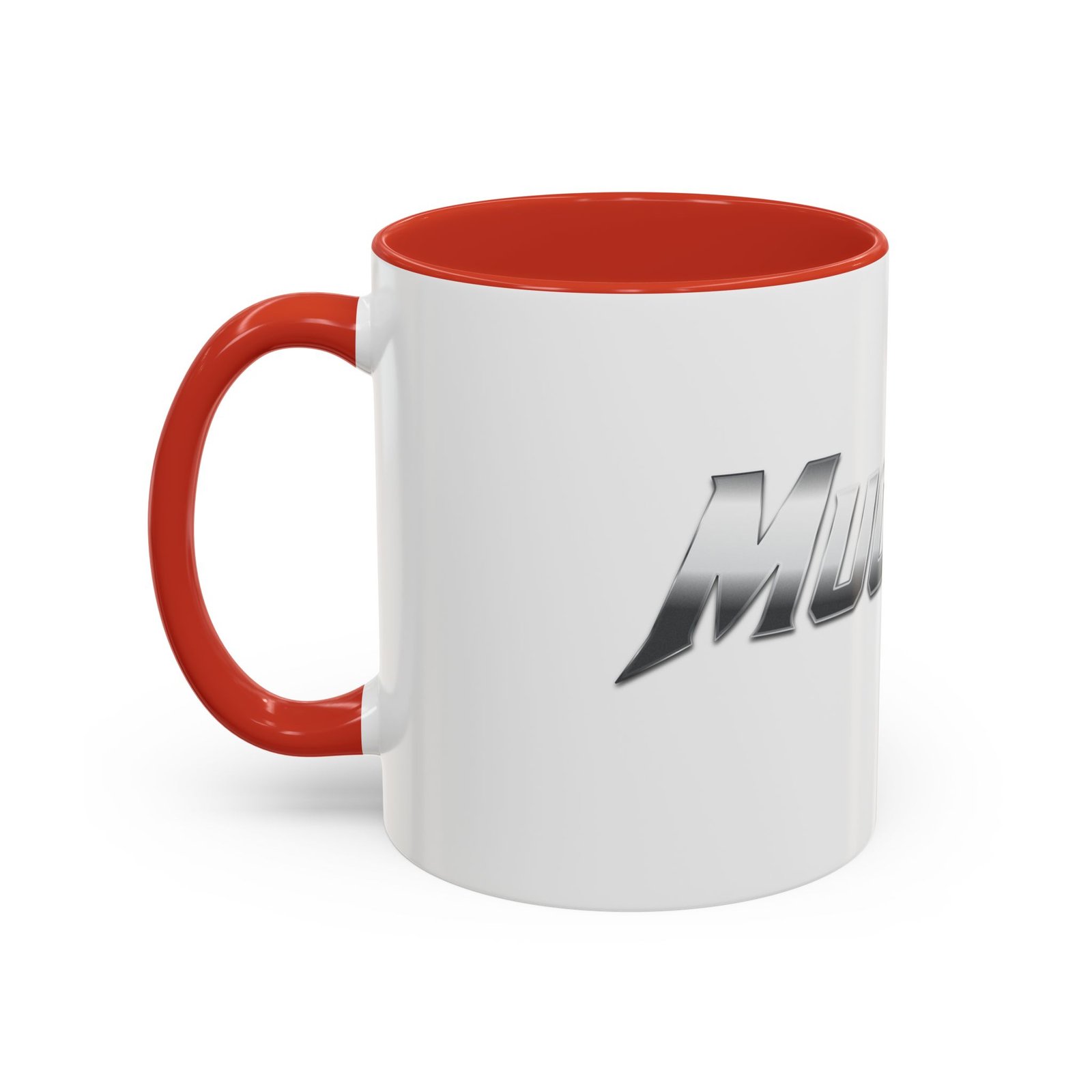 MuckU2 Mug – Silver Logo Poker Coffee Mug