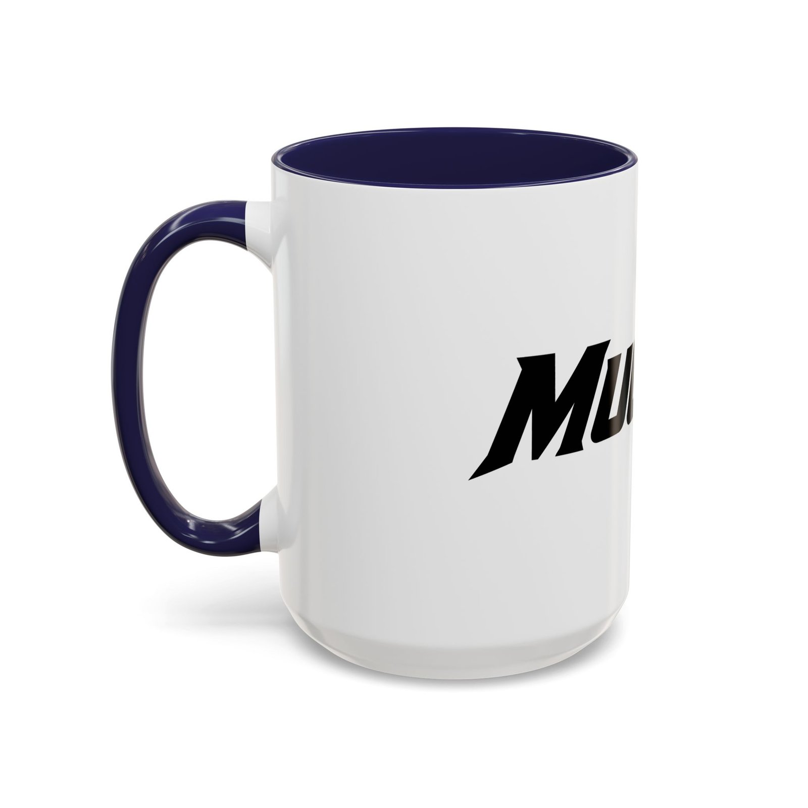 MuckU2 Mug – Black & Red Logo Poker Coffee Mug