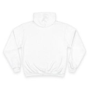 MuckU2 Hoodie – Silver & Red Logo Poker Pullover