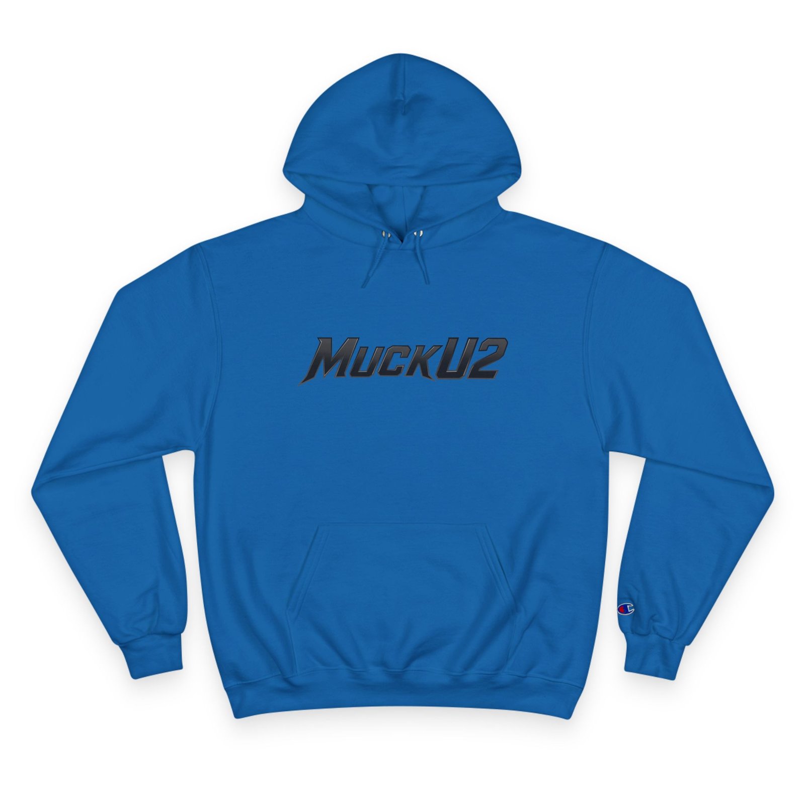 MuckU2 Hoodie – Black Logo Poker Pullover