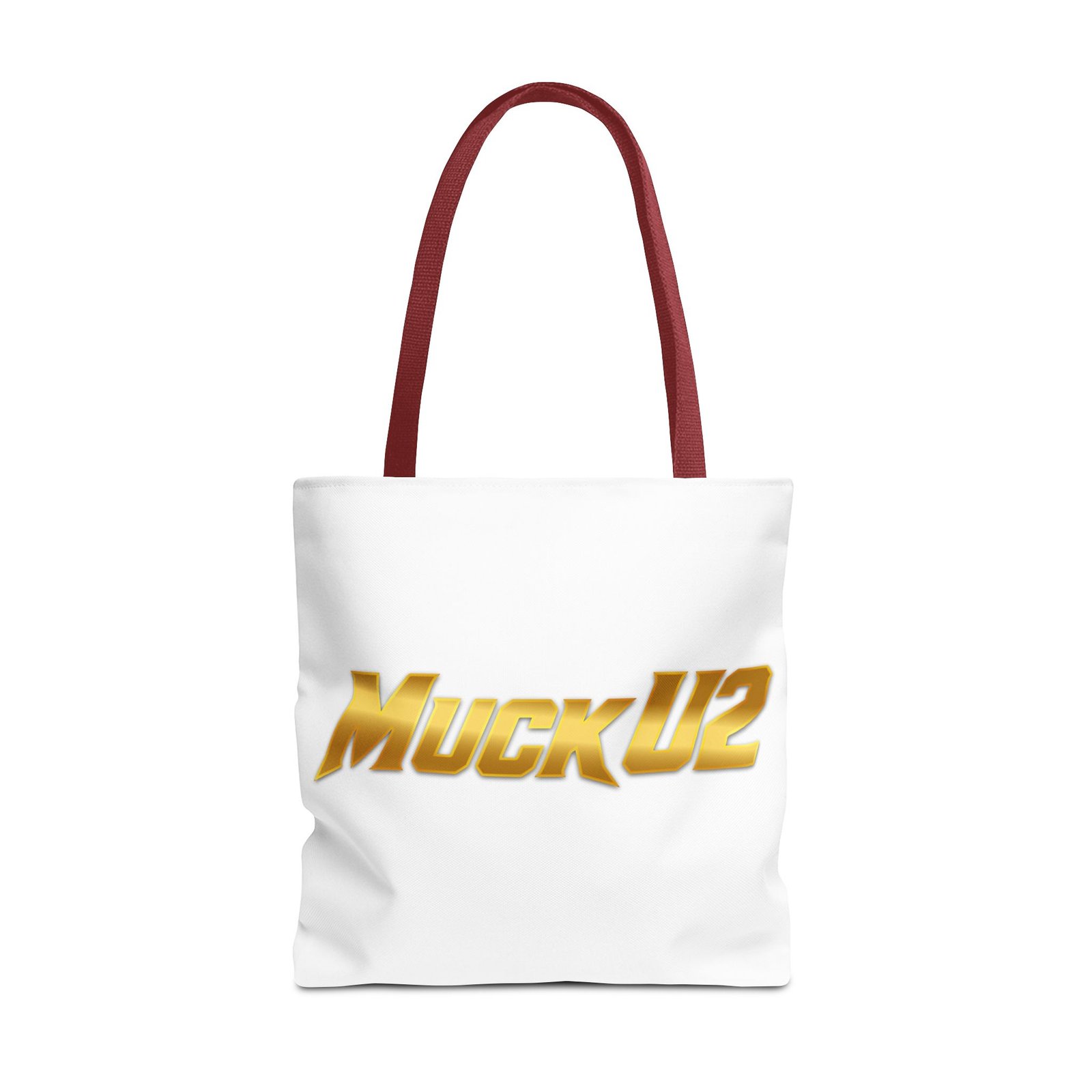 MuckU2 Tote Bag – Gold Logo Poker Bag