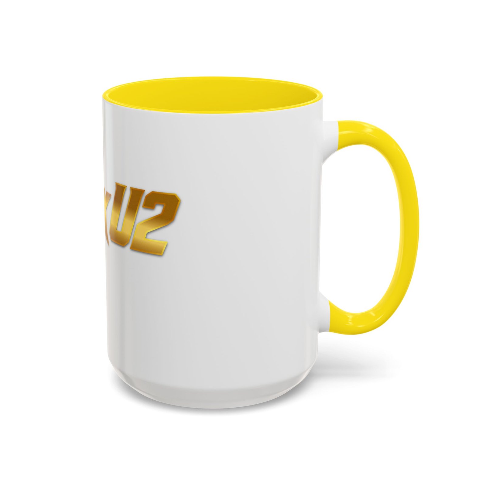 MuckU2 Mug – Gold Logo Poker Coffee Mug