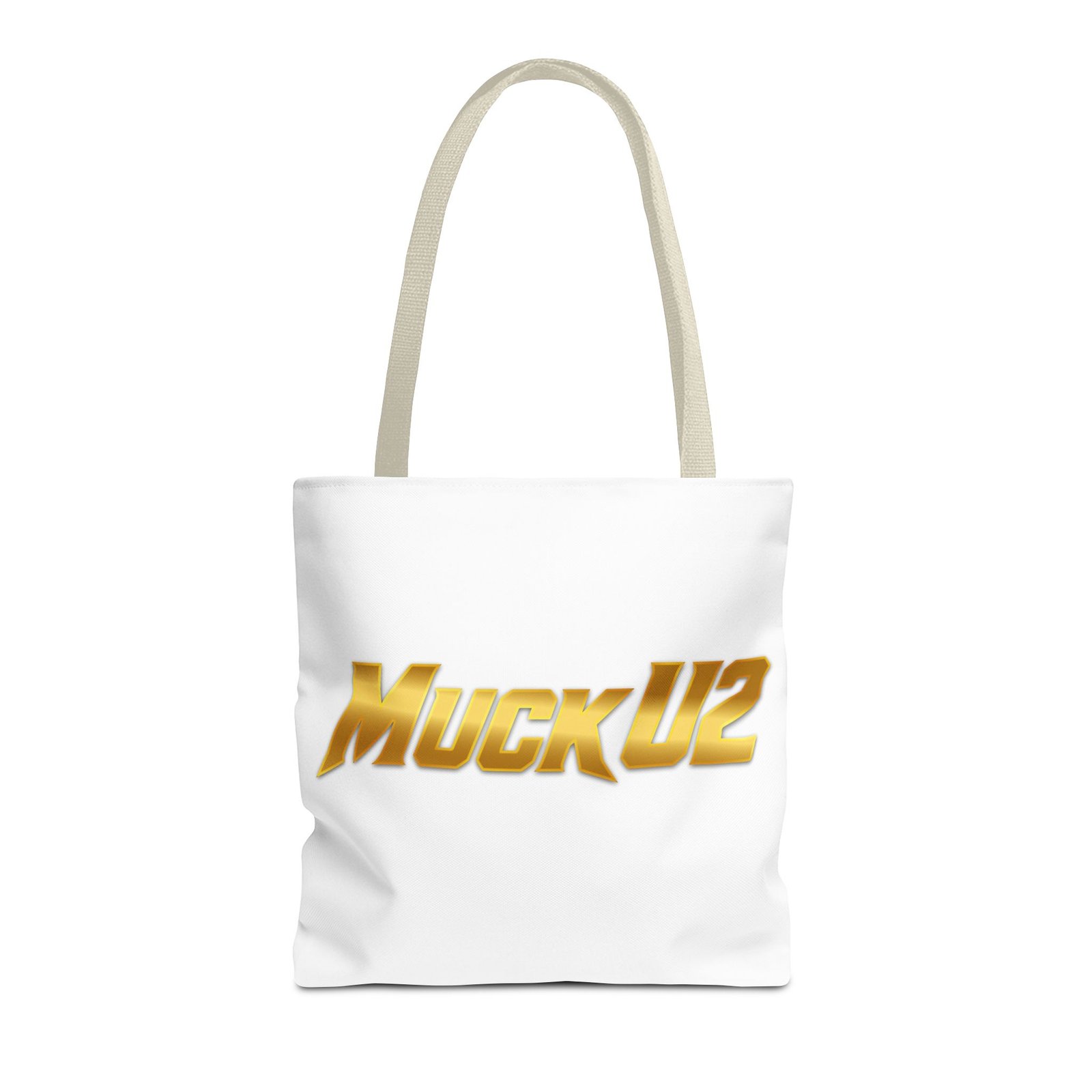 MuckU2 Tote Bag – Gold Logo Poker Bag