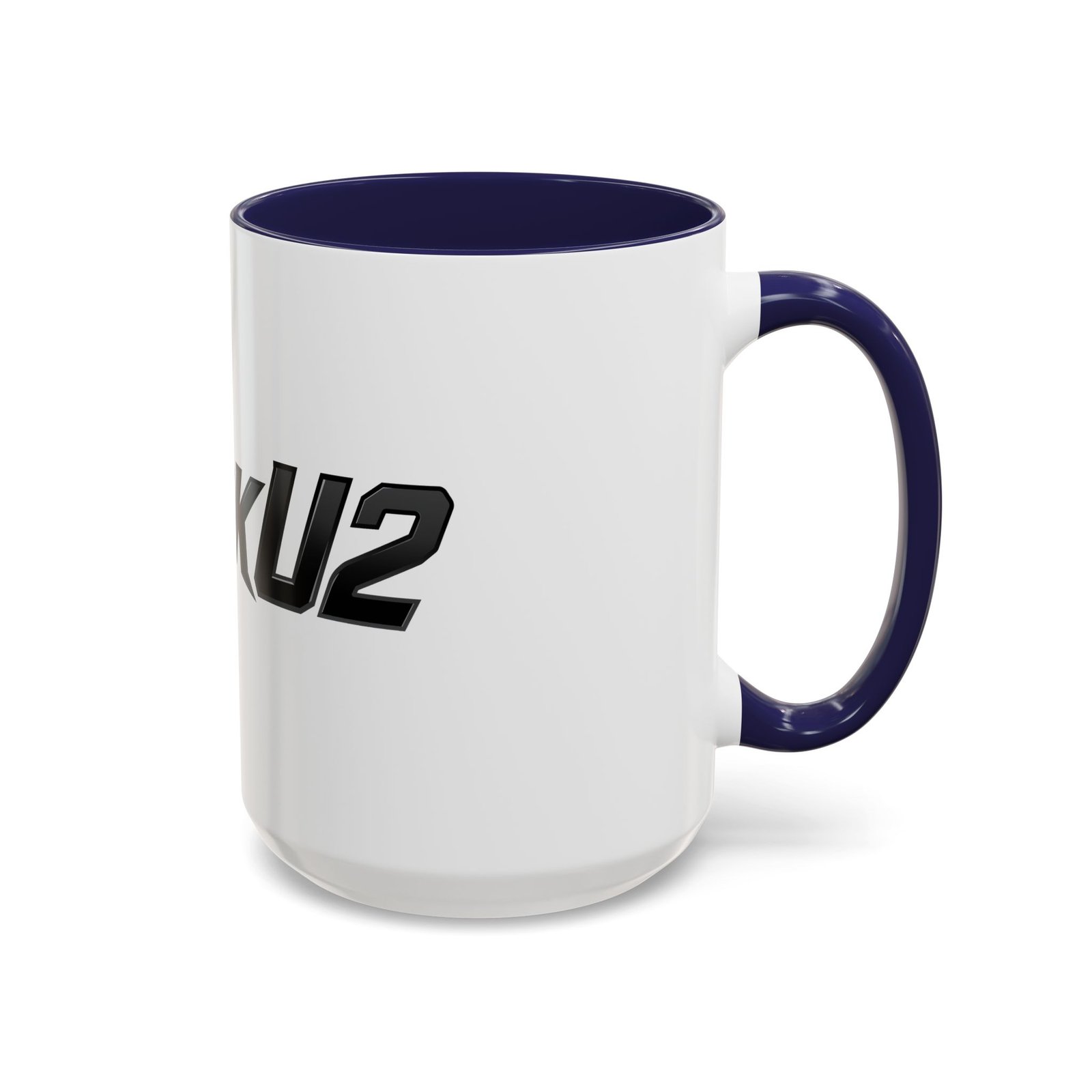 MuckU2 Mug – Black Logo Poker Coffee Mug